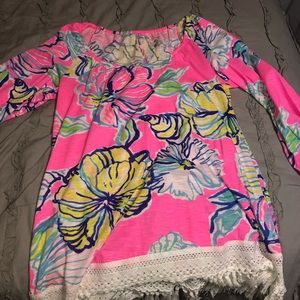 Lilly Pulitzer long shirt